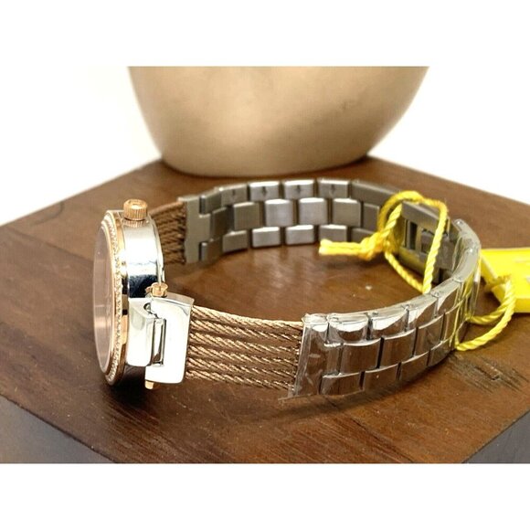 Invicta Women's Watch Bolt 29142 Quartz Mother of Pearl Dial Two Tone Steel 30mm - Picture 10 of 15